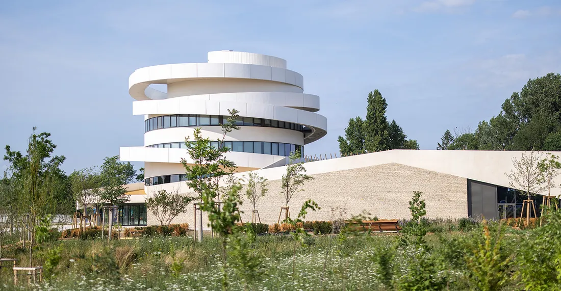 La cité climats et vins de Beaune