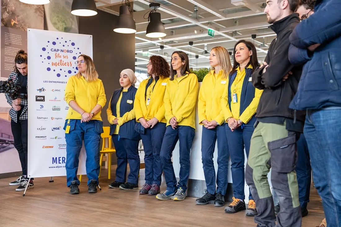 L'opération a été lancée lundi au magasin Ikéa de Dijon Cap nord 