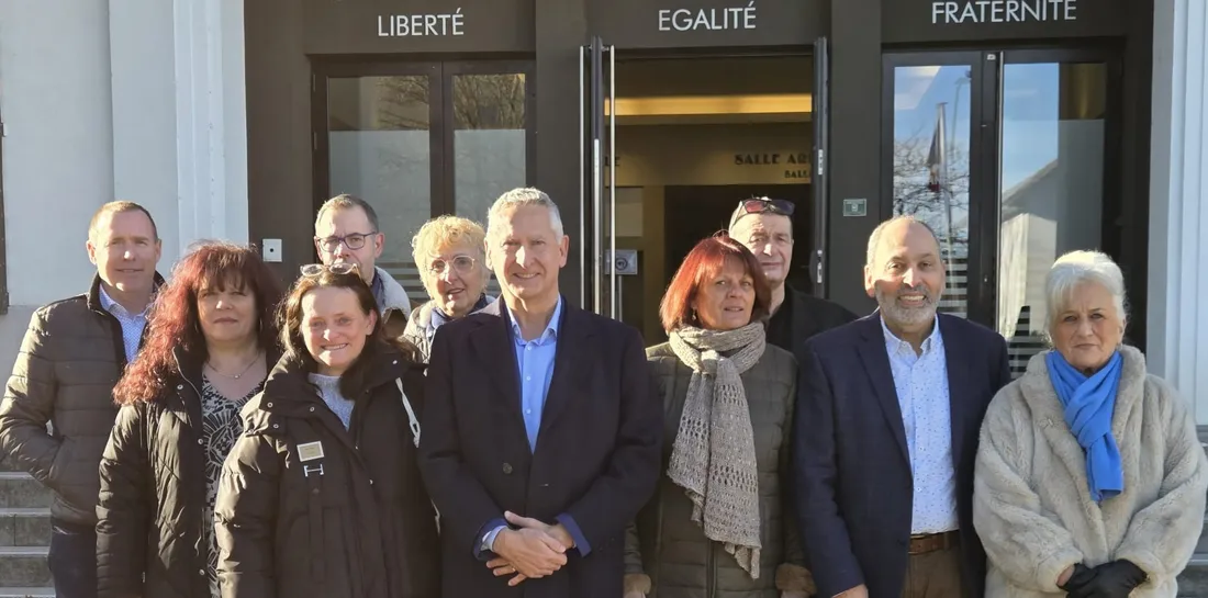 Philippe Neyraud, conseiller municipal d’opposition, se présente aux municipales 2026 à Chenôve.