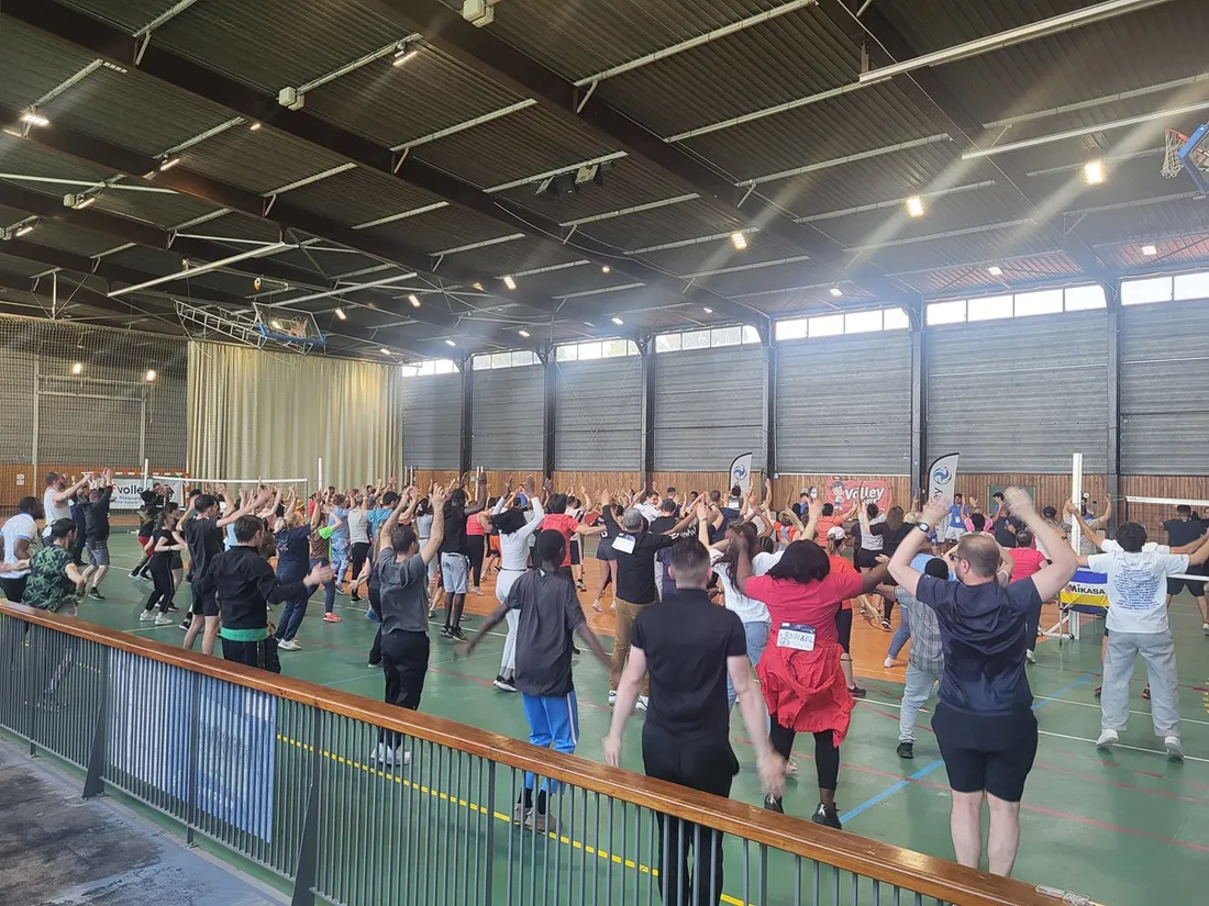L'événement Stade vers l'Emploi à Dijon lors de la précédente édition au printemps 2025. 