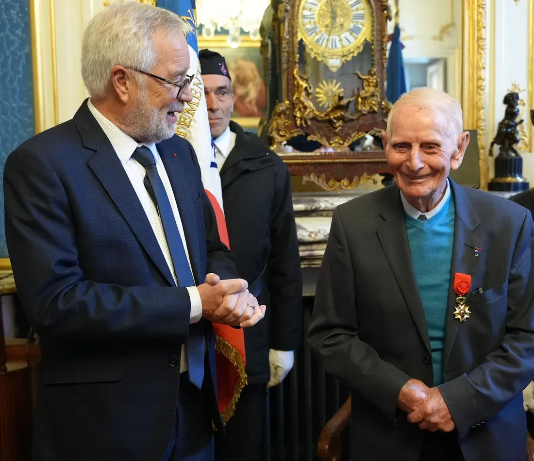Henri Mosson, survivant dijonnais des camps nazi, s'est éteint à 101 ans.