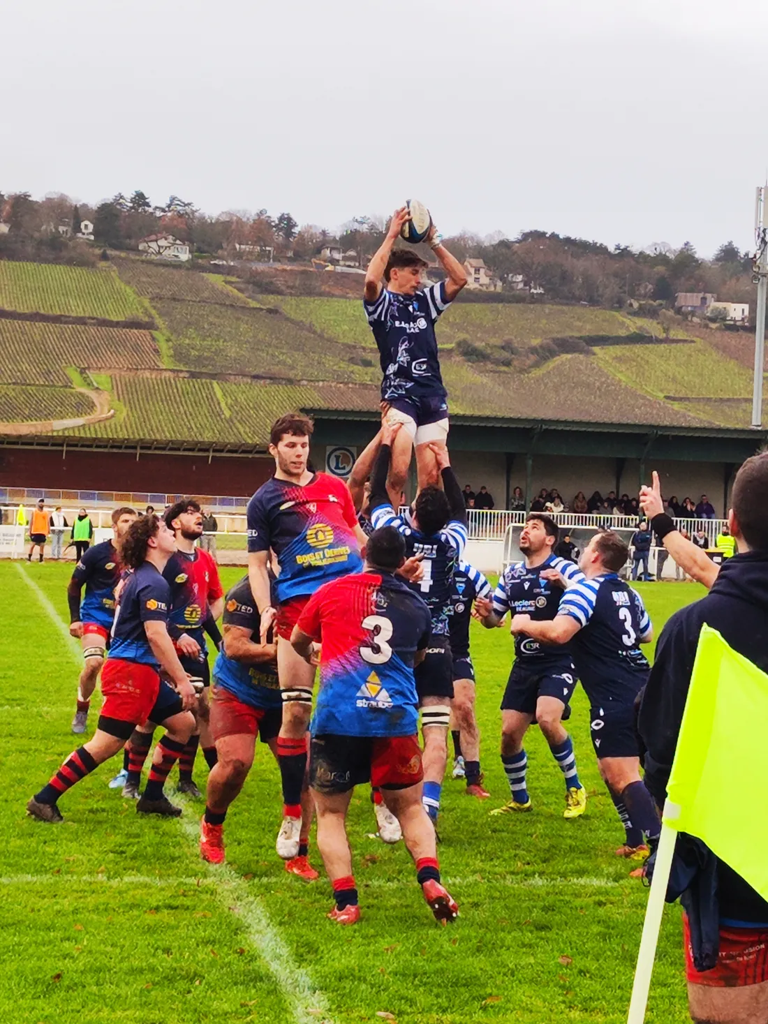 Le CSB est en finale de Régionale 1, assuré de monter en Fédérale 3 l'an prochain