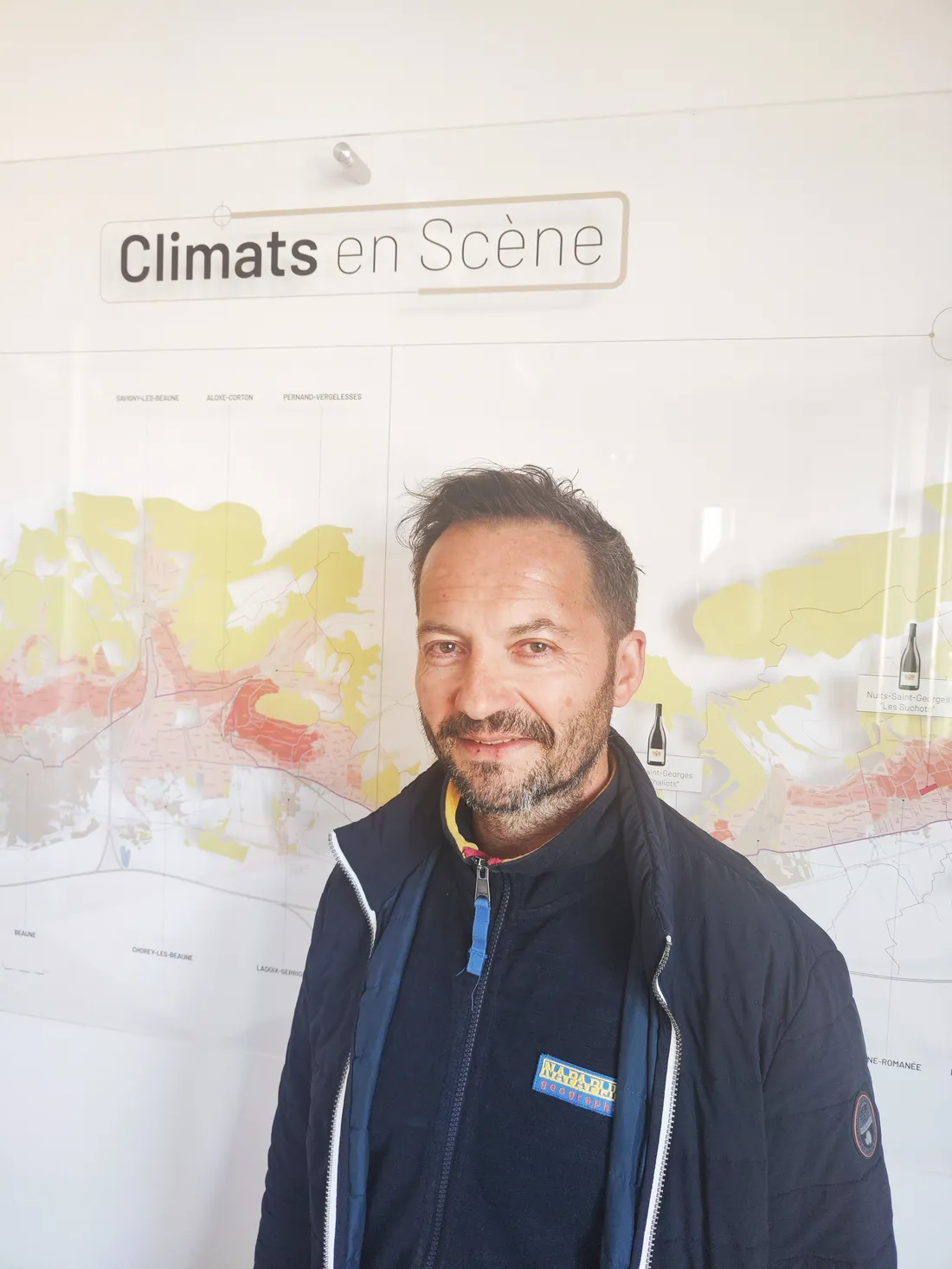 Ludovic Belin, quelques jours avant son départ