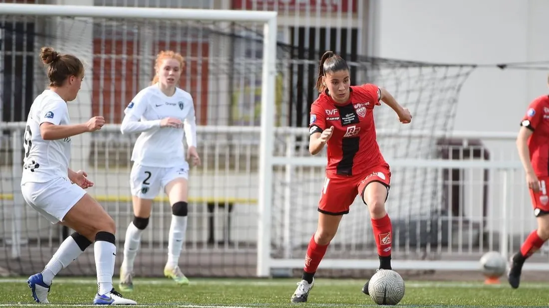 DFCO féminin : Léa Khelifi appelée en équipe de France