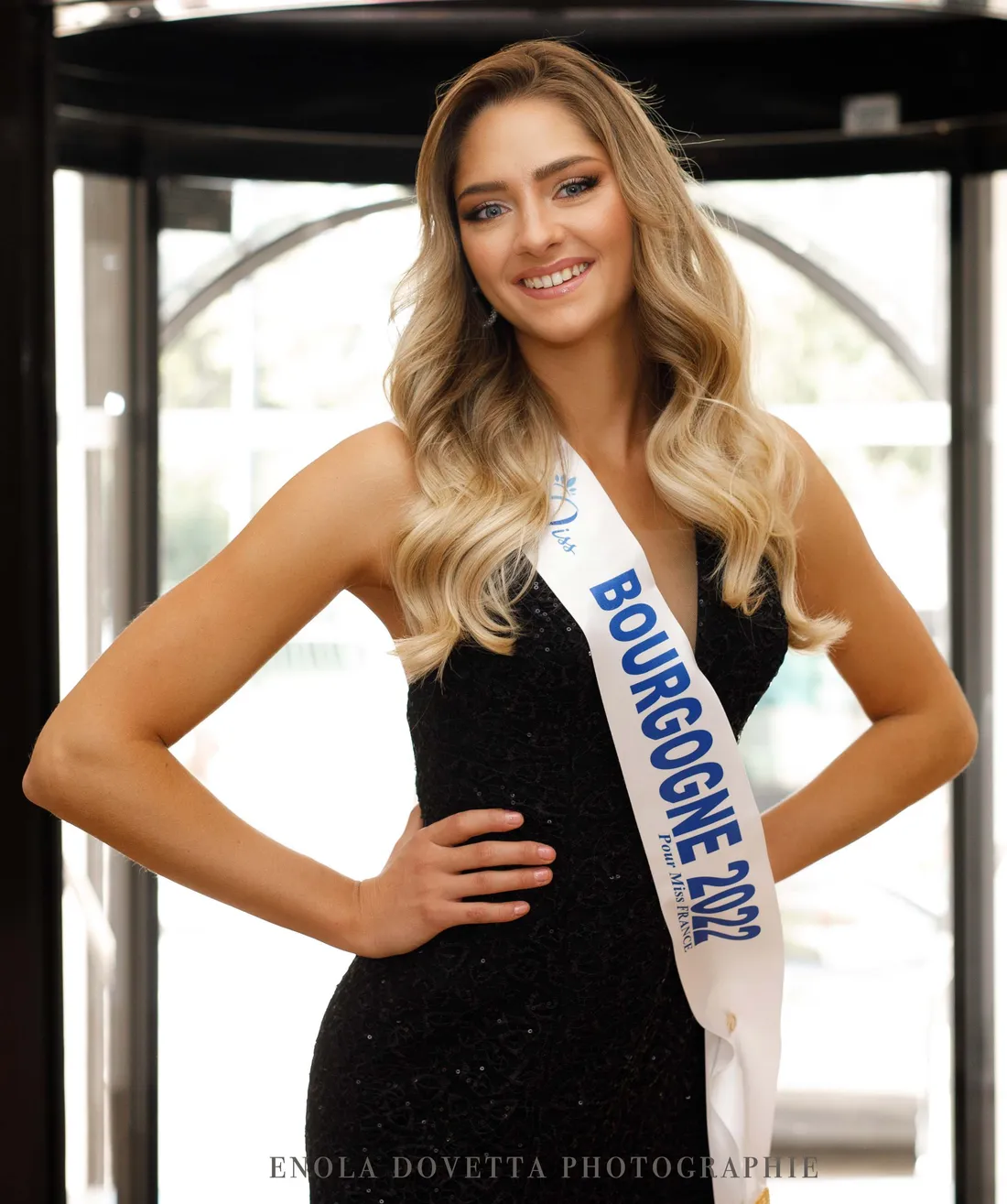 Lara Lebretton, Miss Bourgogne 2023, concourra pour le titre de Miss France ce samedi.