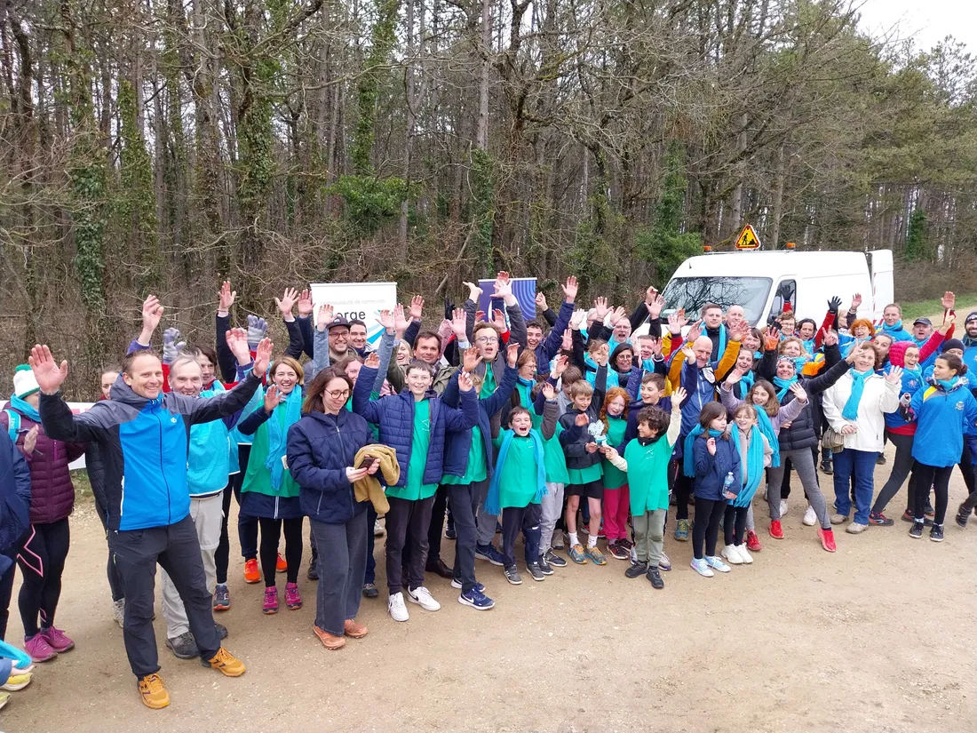 La commune d'Asnières-lès-Dijon est arrivée en tête, suivie par Varois-et-Chaignot et Clénay.