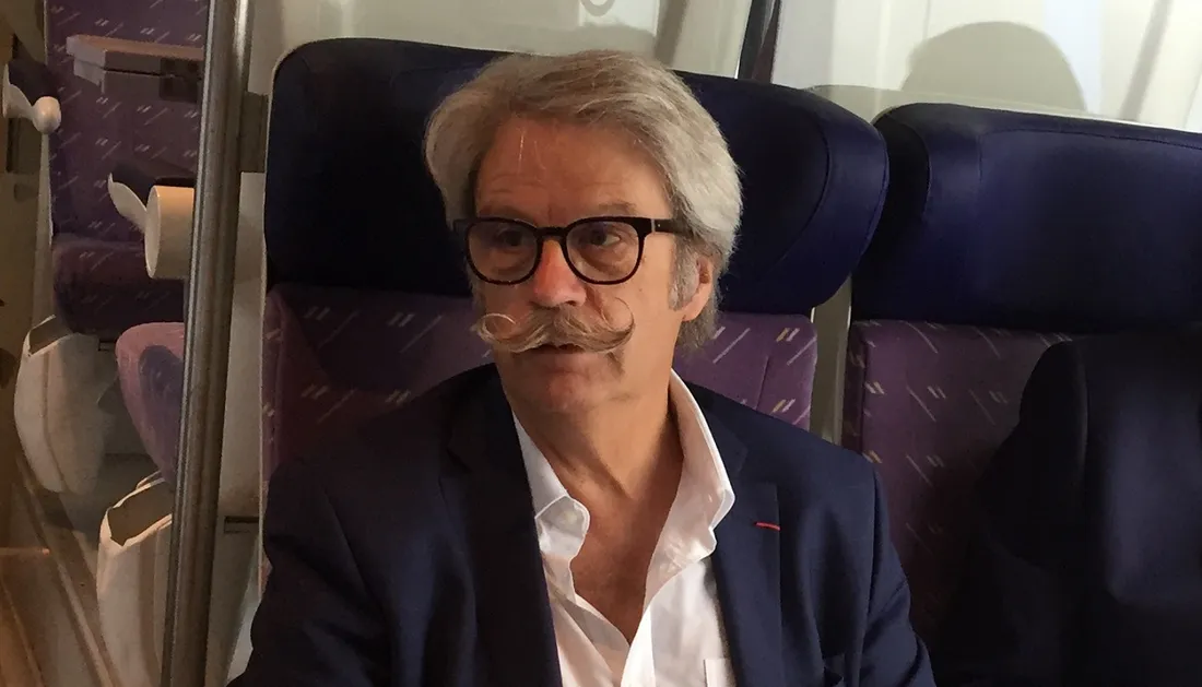 Michel Neugnot est vice-président de la région, en charge notamment des transports