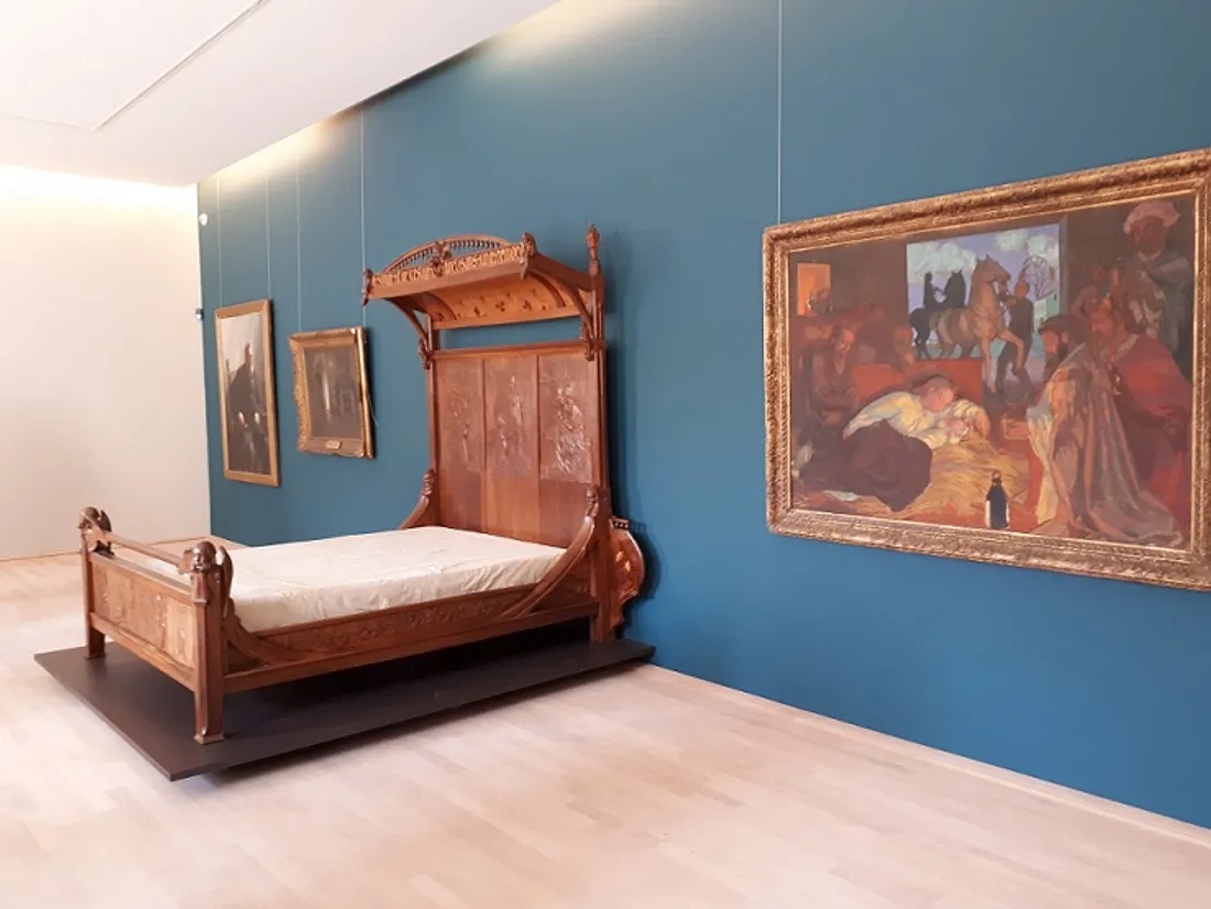 Ici le musée des beaux-arts de Dijon 