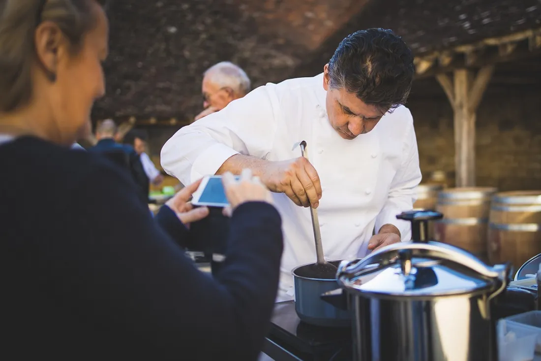 Le château du clos de Vougeot accueille chaque année le championnat du monde d’œufs en meurette