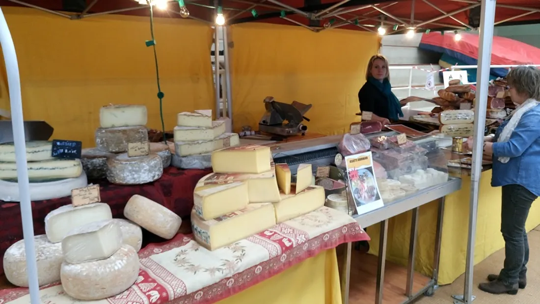 Environ 50 producteurs sont présents cette année 