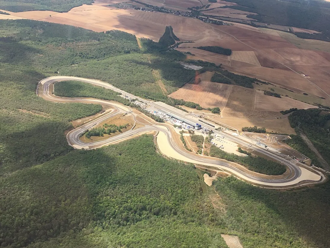 Le circuit Dijon-Prenois est cité par l'association. 