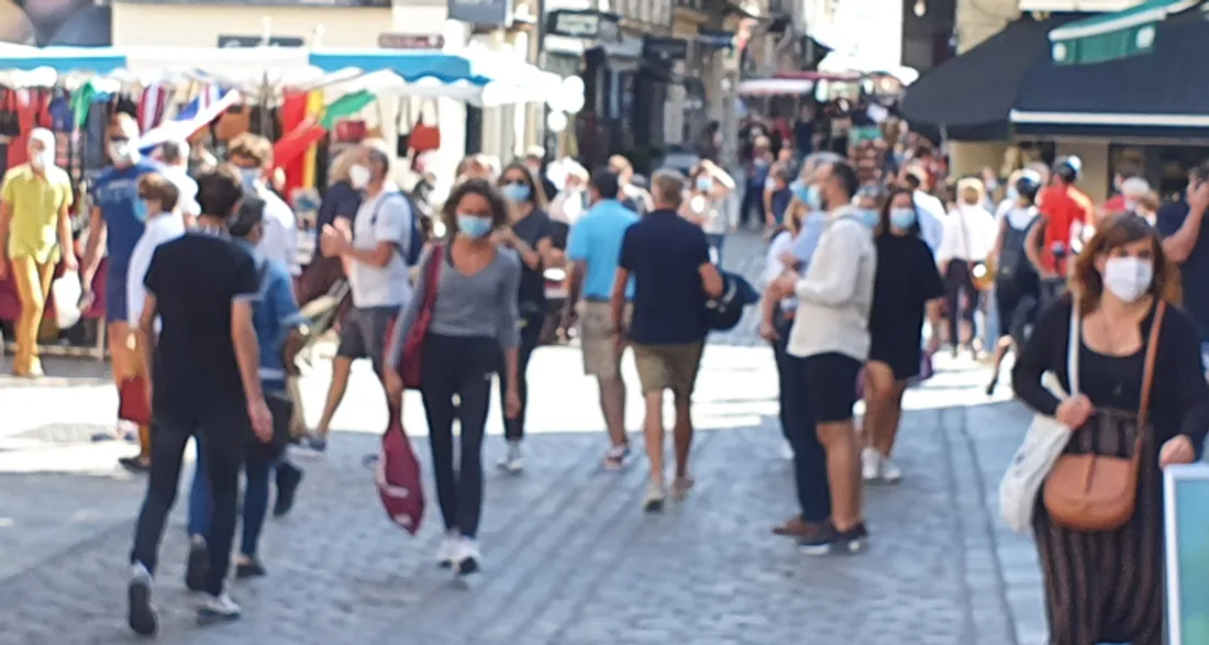 Selon l'agence régionale de santé, nous avons passé le pic de la 7eme vague