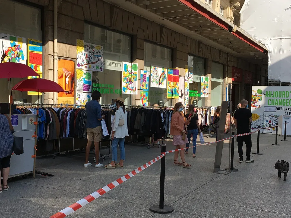 La braderie de rentrée sera de retour vendredi et samedi 