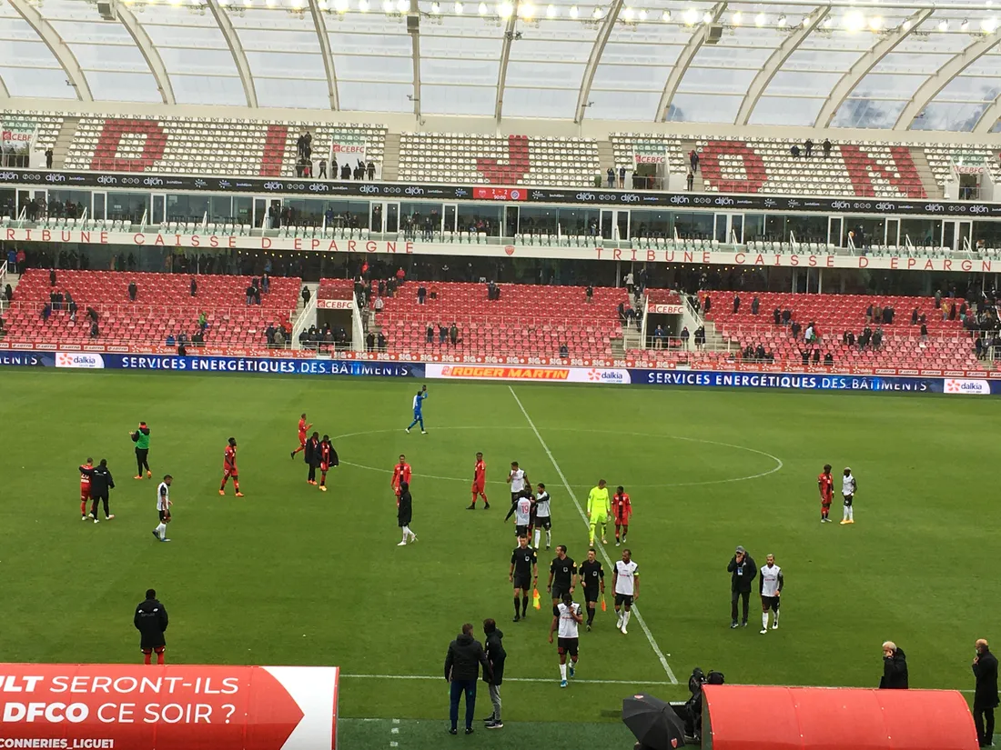 Le match DFCO contre Valenciennes, c'est ce soir à 20h45.