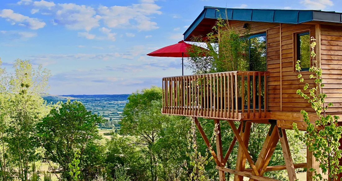 Le domaine des prés verts propose des hébergements insolites 