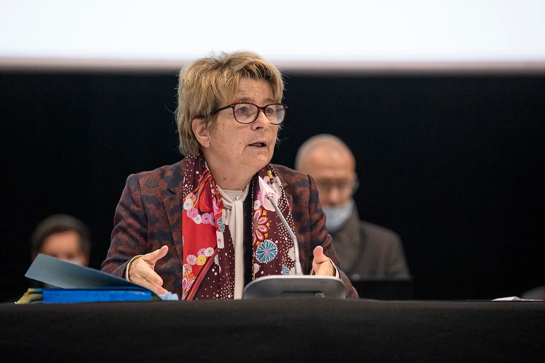 Marie-Guite Dufay a réagi à son tour à la crise qui secoue actuellement le secteur agricole