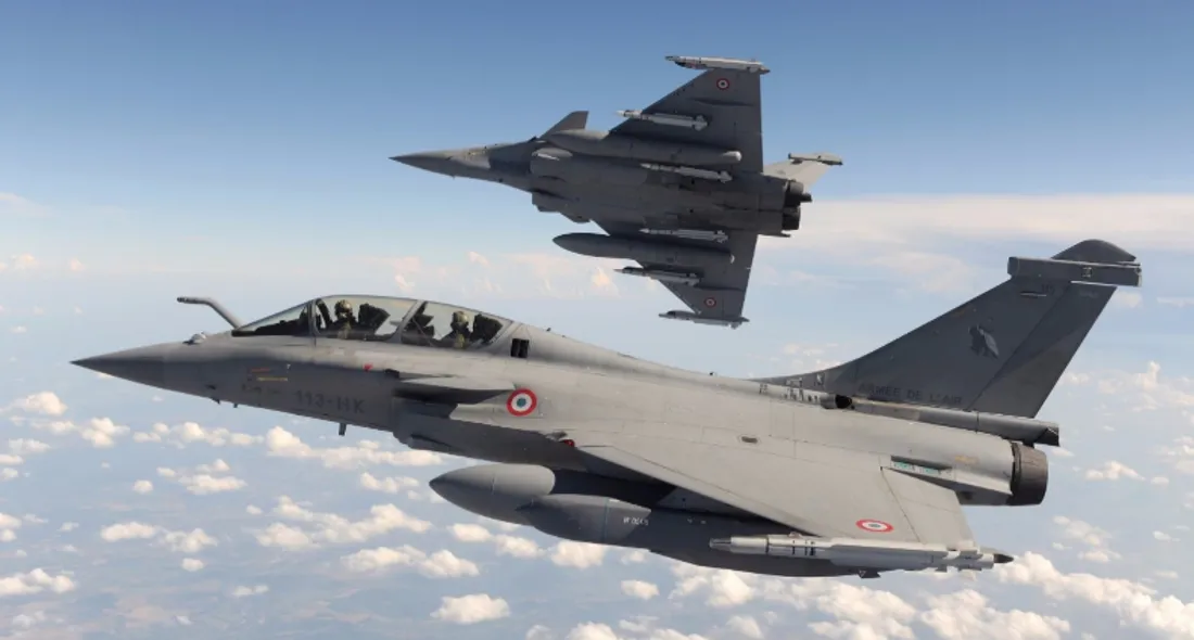 Plusieurs avions de chasse seront visibles dans le ciel de Côte -d'Or en novembre. 