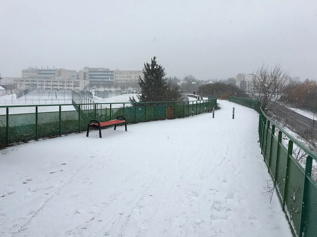 Météo France a placé le département de la Côte d’Or en vigilance orange neige verglas 