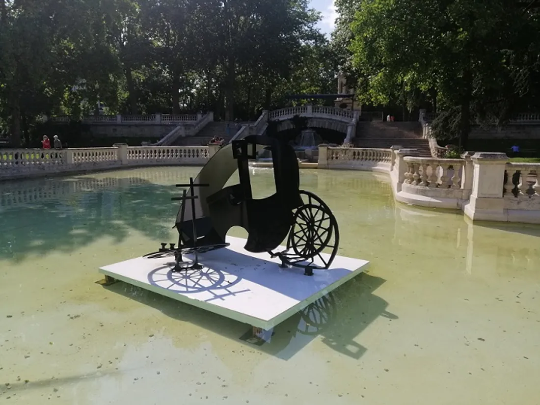 Le jardin Darcy fera partie des 5 nouveaux sites dijonnais équipés de brumisateurs