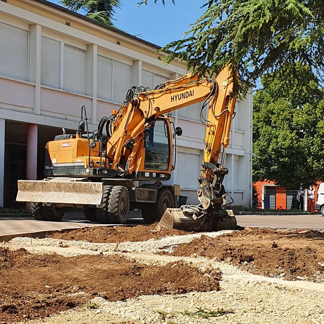 Un collectif alerte sur la bétonisation croissante de la métropole dijonnaise. 