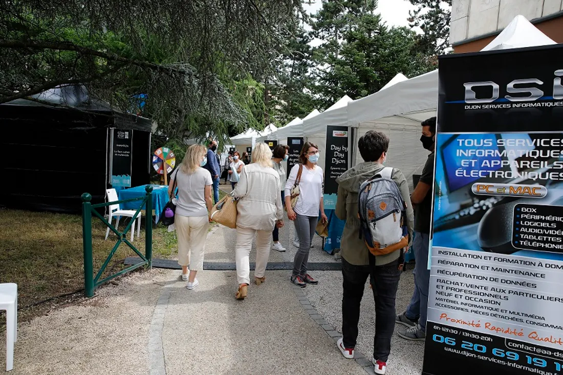 Le village "zéro déchet" aura lieu ce samedi dans les jardins du département, à Dijon 