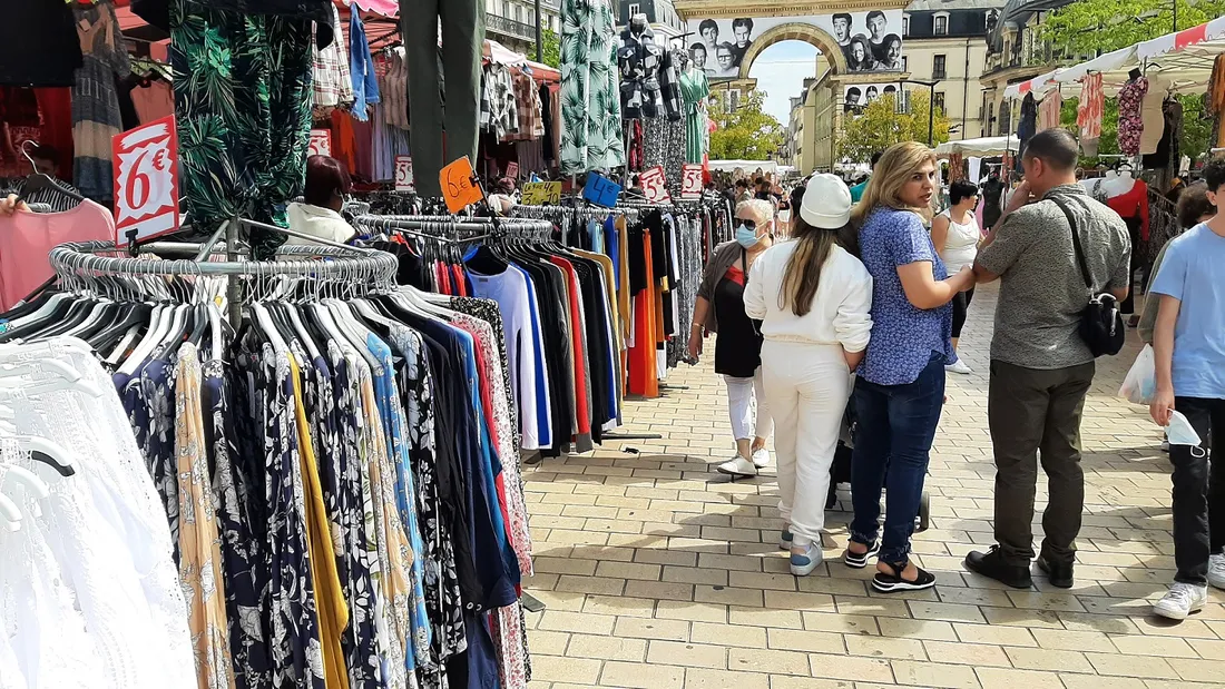 La braderie de Dijon vous attend au centre-ville