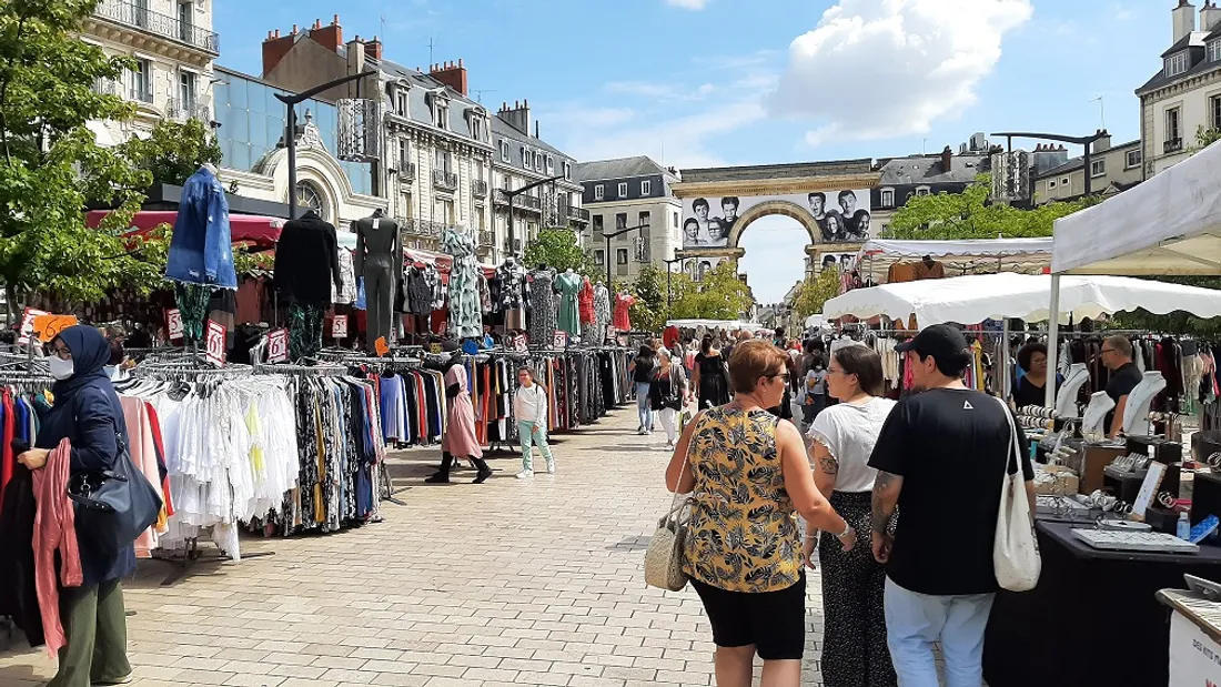 La braderie de printemps sera déroulera notamment place Darcy, au centre-ville de Dijon.