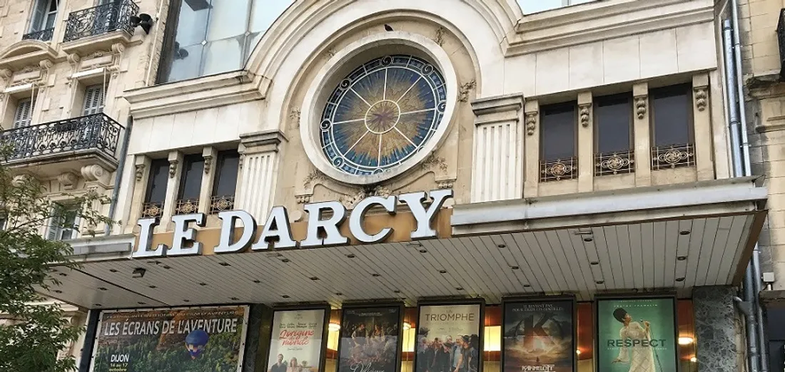 Le cinéma Darcy ferme ce lundi pour travaux 