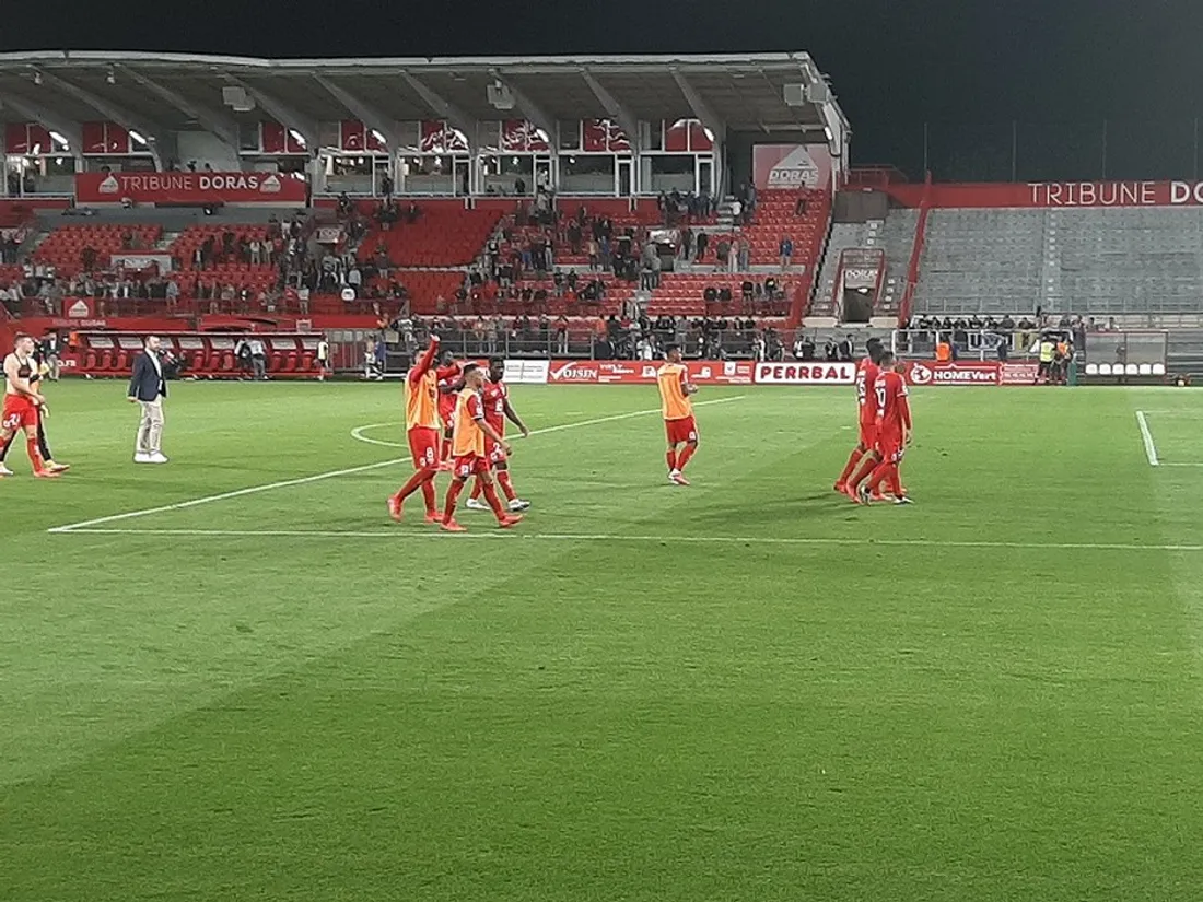 Le groupe dijonnais pour DFCO - Grenoble