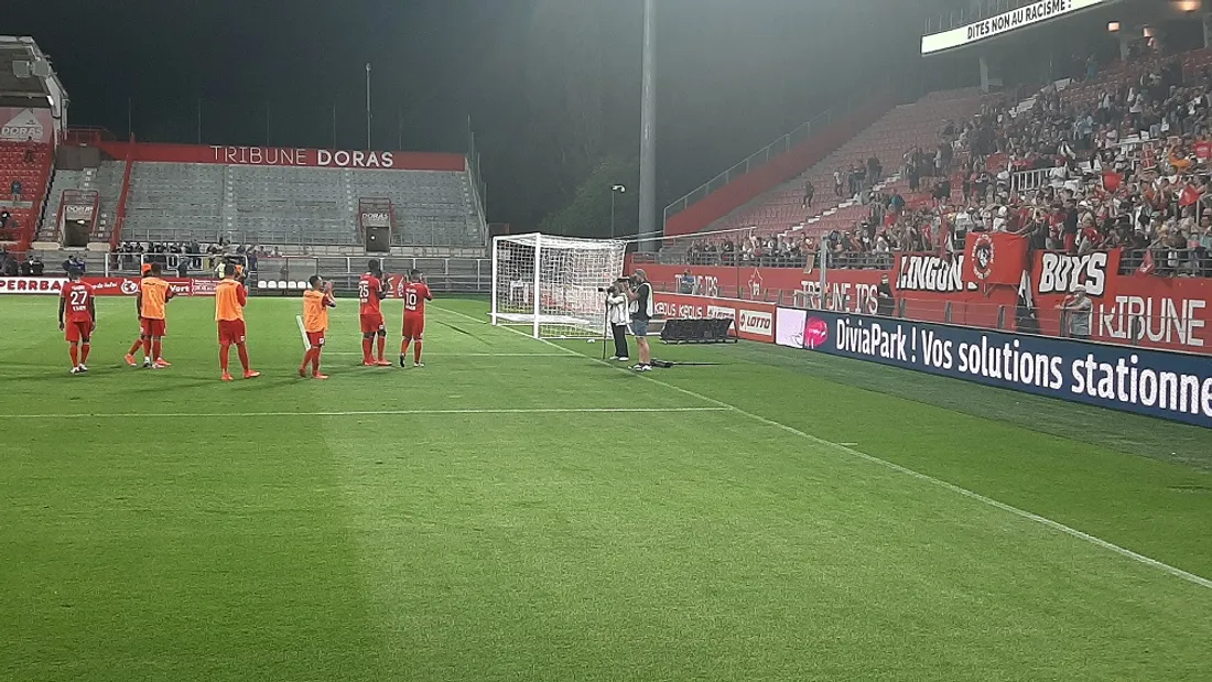 18 joueurs dijonnais ont été convoqués pour le match de ce lundi soir face au Paris FC