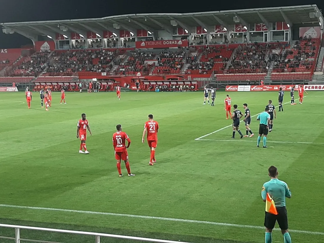 Le DFCO a bien lancé sa deuxième partie de championnat.