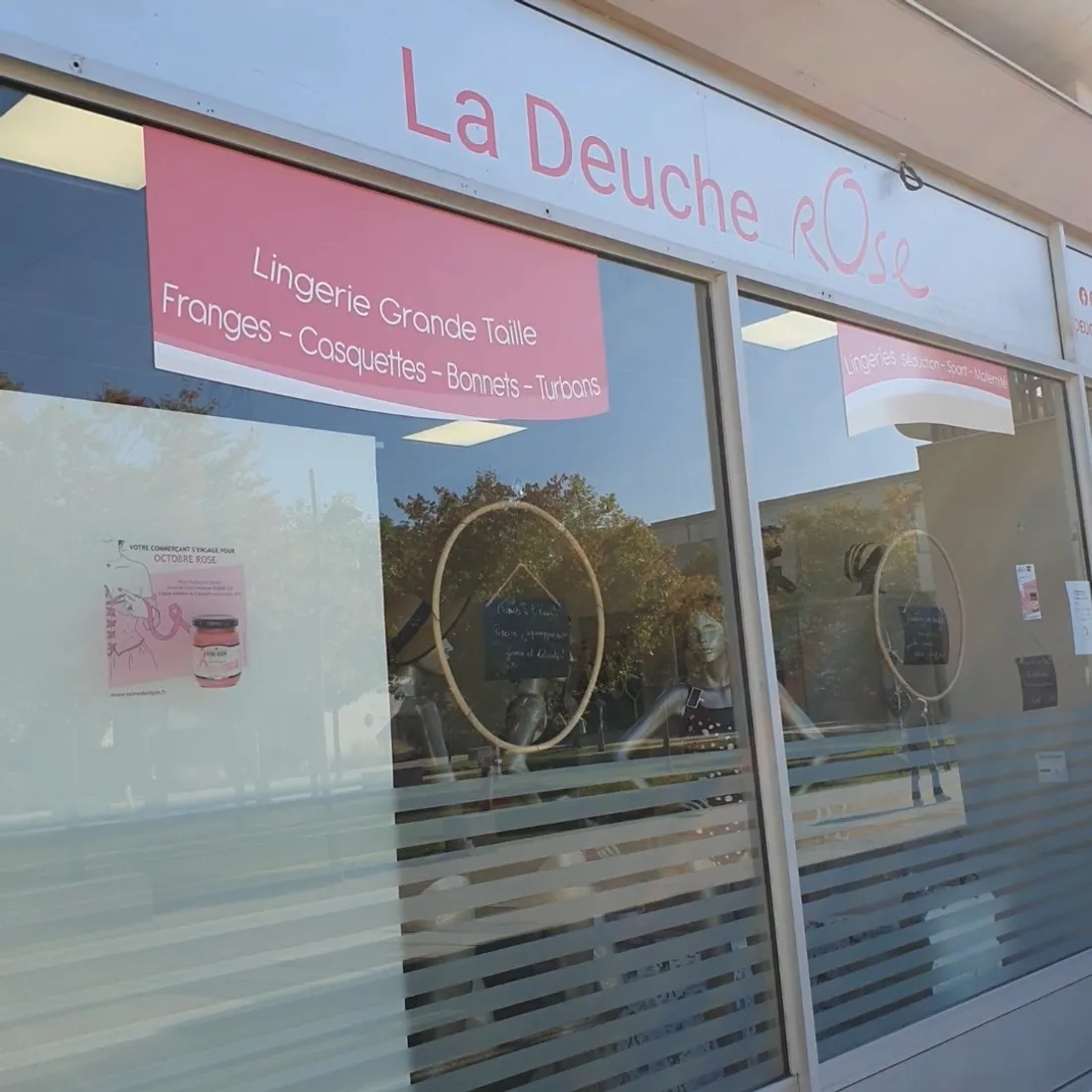 La Deuche Rose reprend le pouvoir en ce mois d'octobre rose