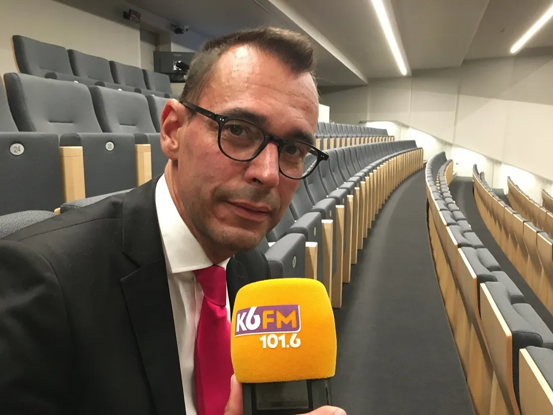 Fabian Ruinet est maire de Talant depuis 2020