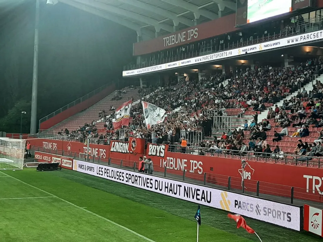 Les joueurs du DFCO auront encore besoin du soutien des supporters 