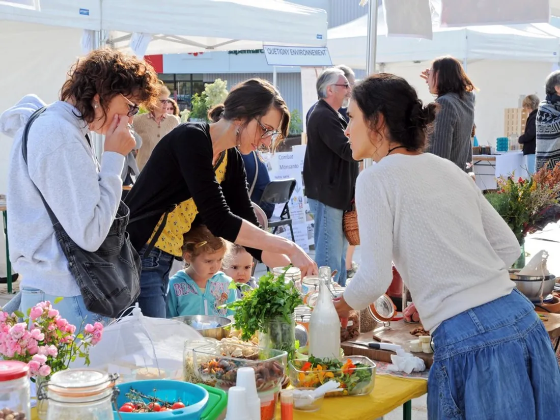 Le Grand Marché bio et local revient à Quetigny le 26 septembre