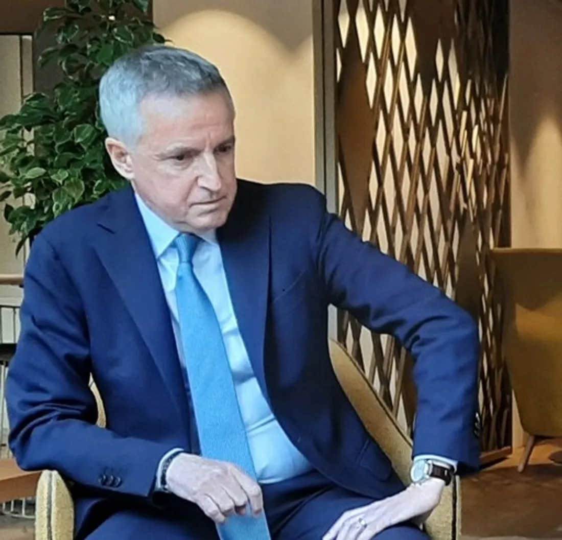 François-Xavier Dugourd a été battu ce dimanche au premier tour des législatives 