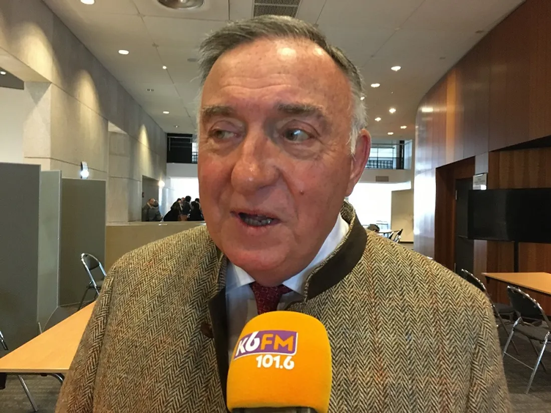 Jean Battault a répondu ce jeudi à François Rebsamen au sujet de la gestion du parc des expositions 