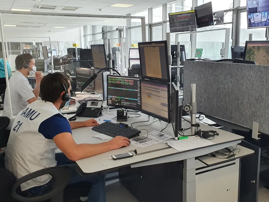 Le SAMU 21 a ouvert ses portes au public pour faire découvrir son fonctionnement