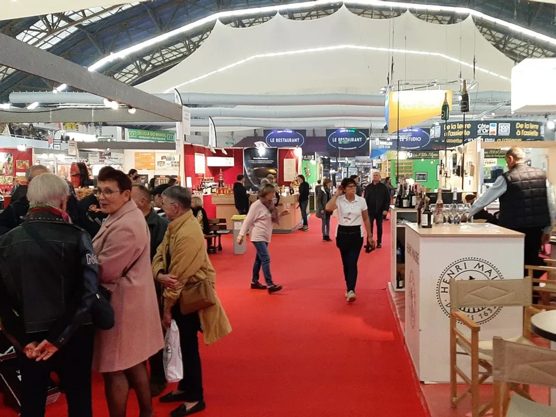 La foire de Dijon a ouvert ses portes ce mercredi 1er novembre 