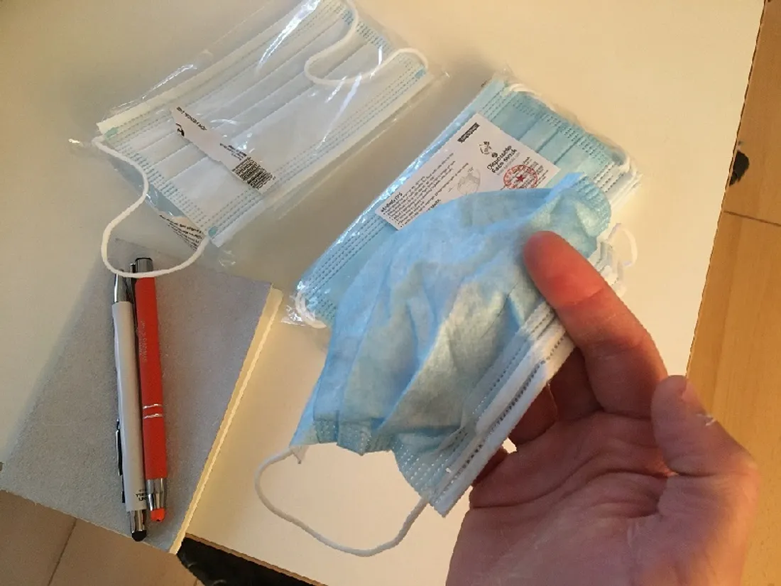 Des masques et du gel hydroalcoolique sont disponibles au CHU