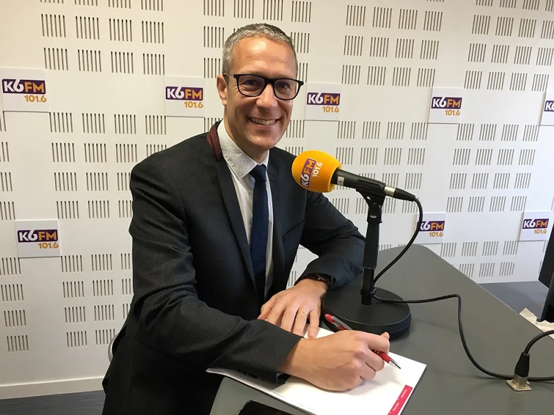 Guillaume Lorisson est président de la chambre des notaires de Côte d’Or 