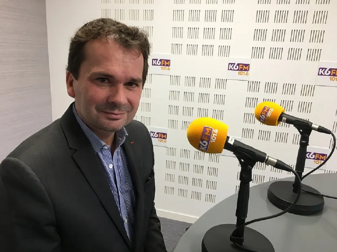 Ludovic Rochette est président de l'AMF 21 et maire de la petite commune de Brognon 