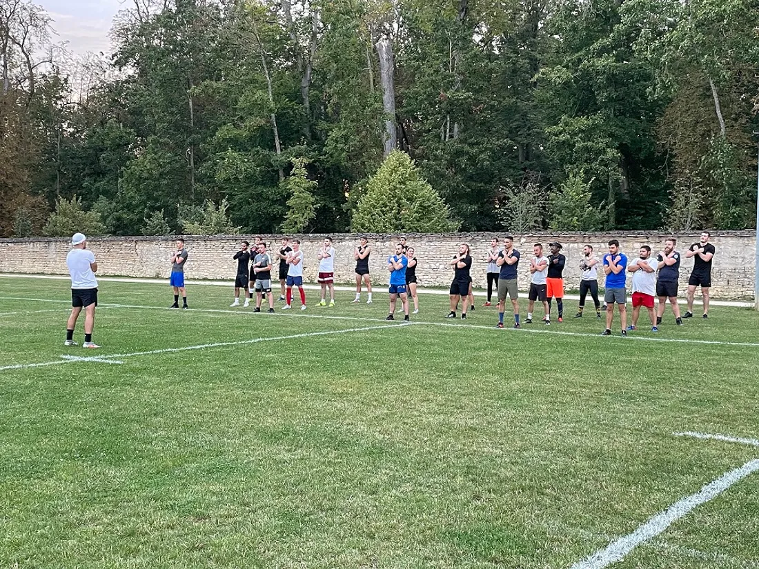 Les Fenris Dijon disputent ce week-end les championnats de France de flag mixte 