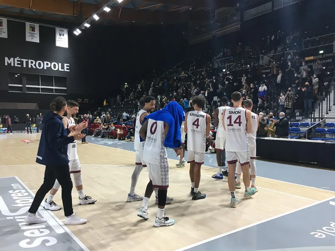 Les basketteurs dijonnais sont passés à côté de leur première demi-finale de Play-off 