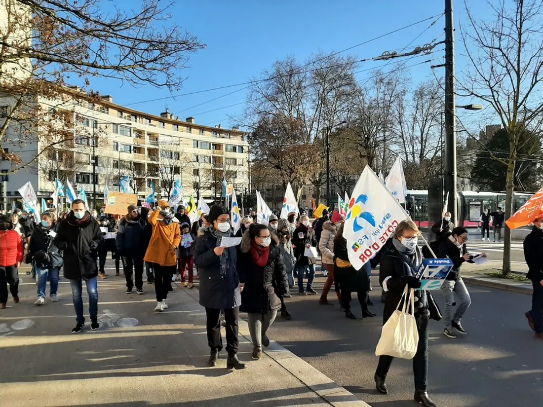 Les pharmaciens manifesteront demain dès 9h30 dans les rues de Dijon. 