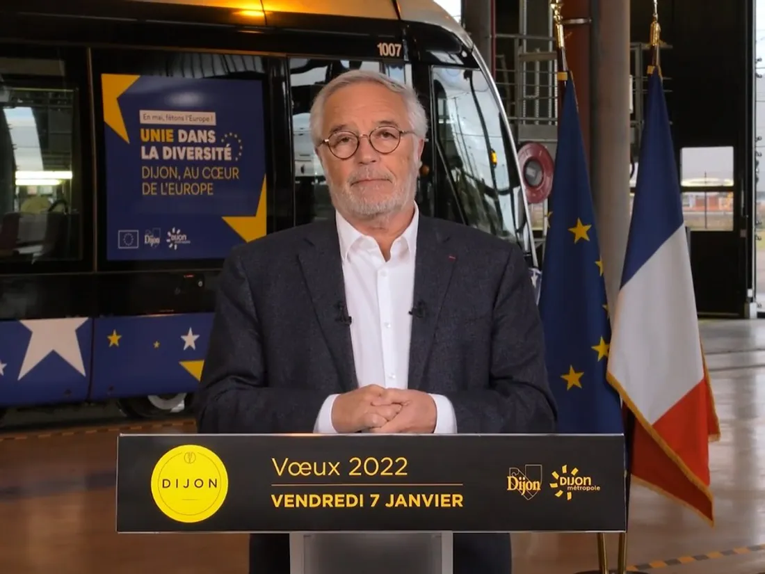 Vœux du maire 2022.