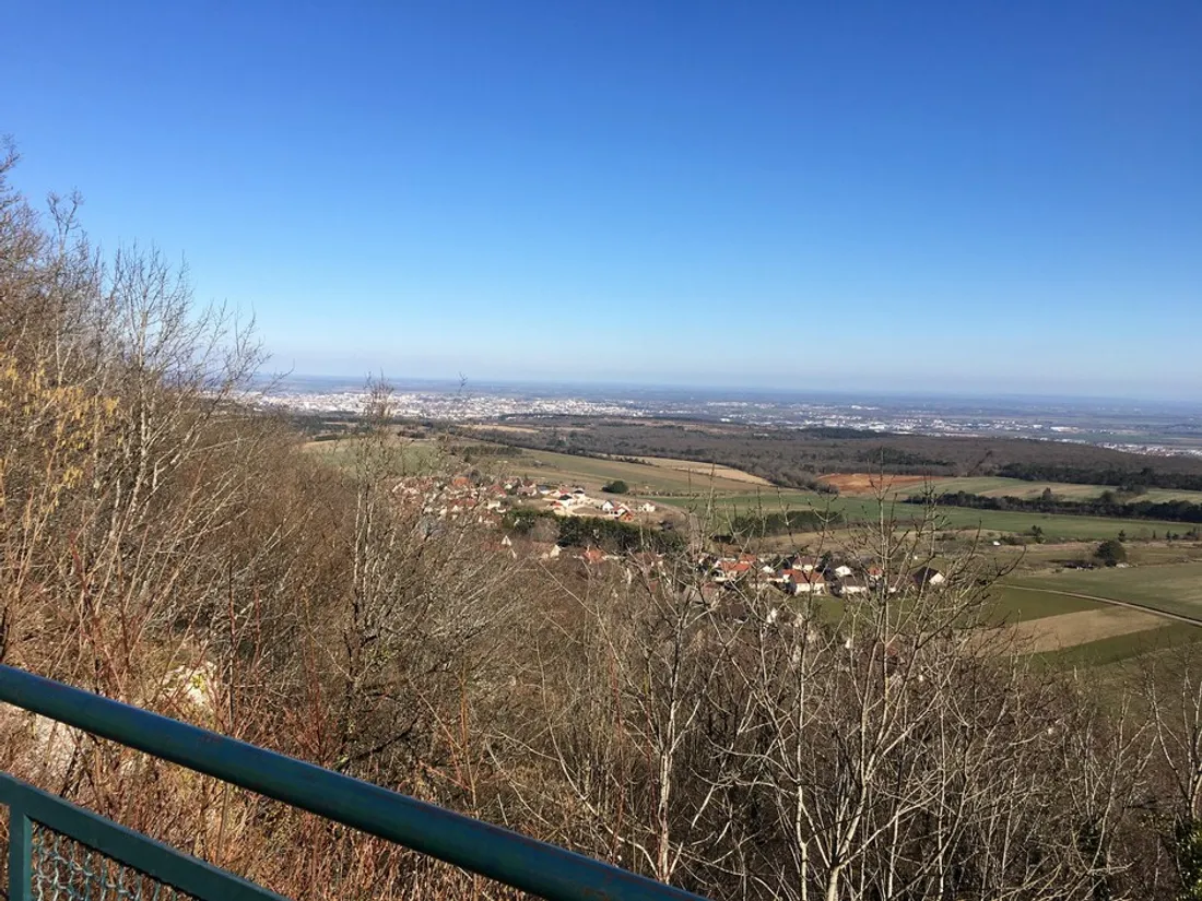 Ciel bleu et plus de 30 degrés cette semaine en Côte-d’Or