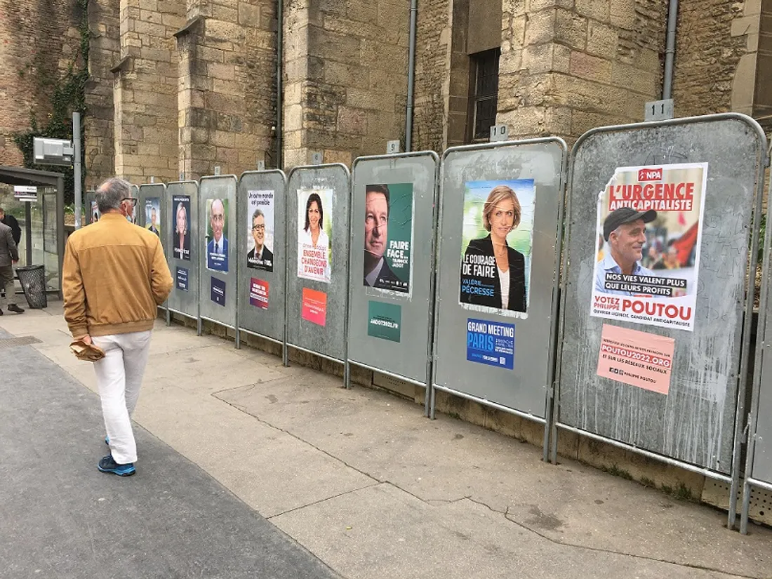 La campagne présidentielle se termine ce vendredi soir 