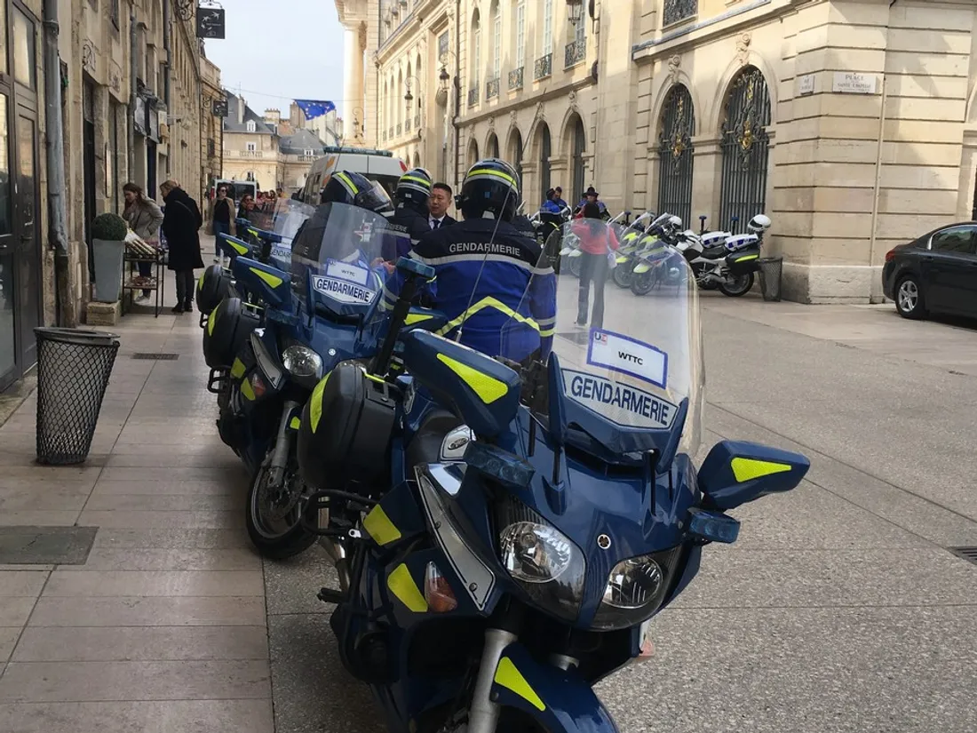 Ce rallye est sous couvert de la délégation militaire départementale de la Côte-d’Or