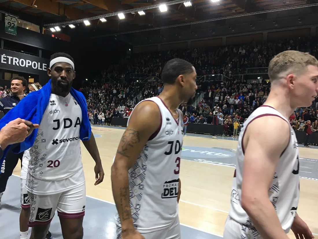Les basketteurs dijonnais se sont imposés ce mardi soir à Nanterre